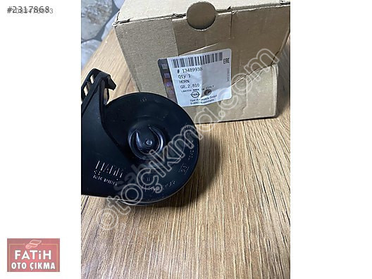 OPEL CORSA E KORNA ORJİNAL 13489938