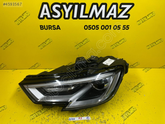 AUDİ A3 SOL FAR (ORJİNAL)