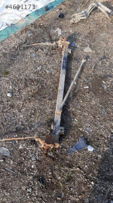 Volvo 460 arka dingil