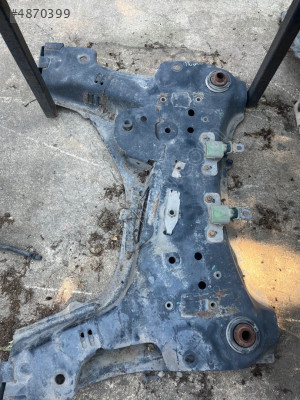 RENAULT FLUANCE MOTOR ALT TRAVERSİ