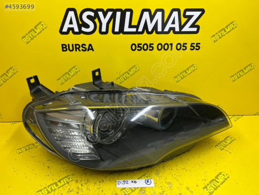 BMW X6 SAĞ ÖN FAR (ORJİNAL)