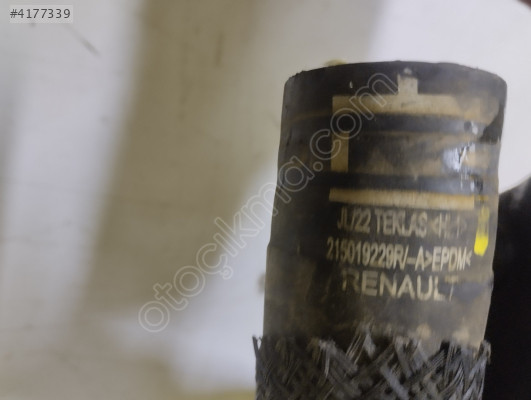 215019229R DACİA DUSTER 1.0 TCE RADYATÖR ALTHORTUMU ORJ ÇIKMA