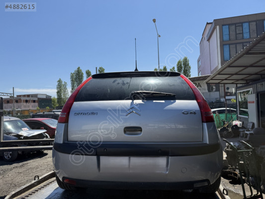 CITROEN C4 HATCHBACK BAGAJ KAPAĞI