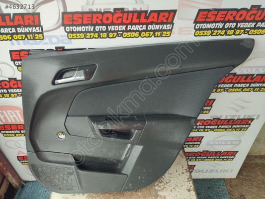 OPEL ASTRA H SAĞ ARKA KAPI DÖŞEMESİ