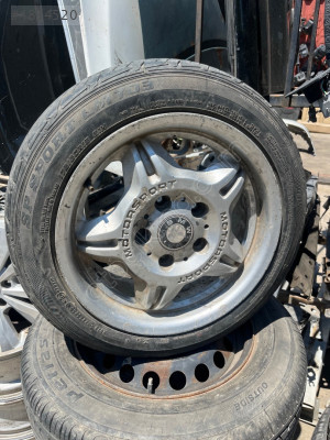 BMW STEPNE ÇELİK JANT