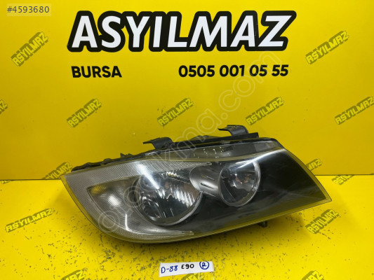 BMW E90 SAĞ FAR (ORJİNAL)