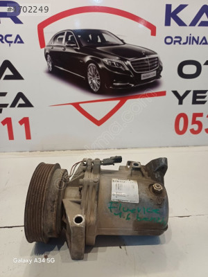 RENAULT FLUENCE 1.6 KLİMA KOMPRESÖRÜ