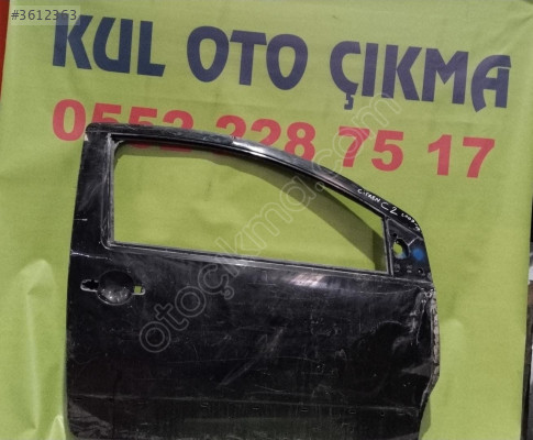 Citroen C2 2005-2010 sol ön kapı