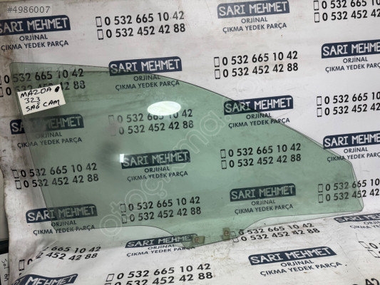 ÇIKMA OPEL CORSA B SAĞ ÖN KAPI CAMI
