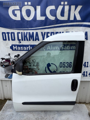Fiat Doblo 3 Sol Ön Kapı ORJİNAL
