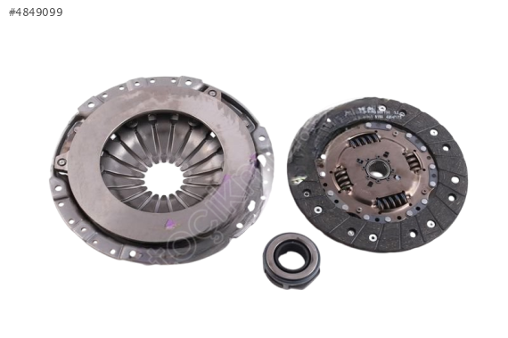DEBRİYAJ SETİ POLO 03-05  1,4 TDİ AMF BNV ORJİNALİ  Y08266
