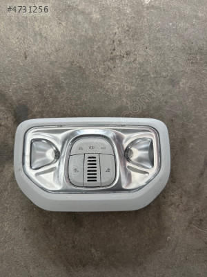 07356314060 Fiat egea tavan lambası