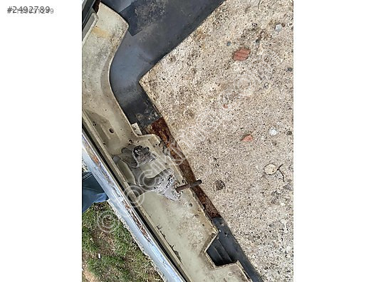 MERCEDES W126 1.SERİ ARKA TAMPON ORJİNAL