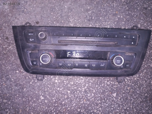 BMW 3 SERİSİ F30 KASA KLİMA KONTROL PANELİ Çıkma Yedek Parça Fiyatları ...