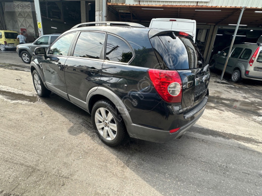 Chevrolet captiva komple motor