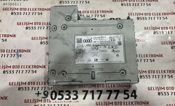 4M2035070C AUDİ Q7 A6 MULTİMEDİA