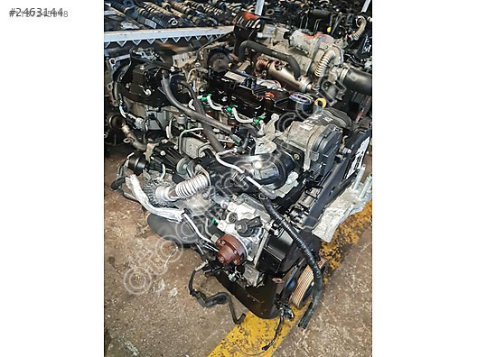 Ford Focus Euro 5 - Komple Motor Çıkma Parçaları
