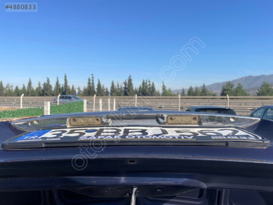 Ford mondeo plaka lambası