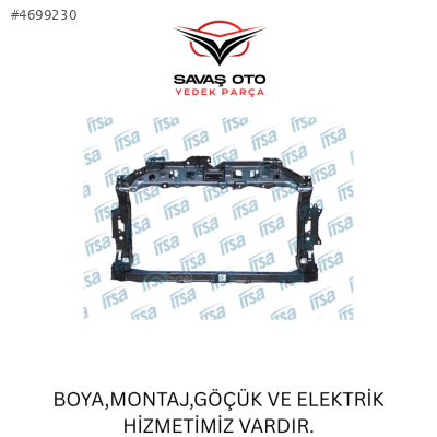 PANEL ÖN TOYOTA YARIS 2010