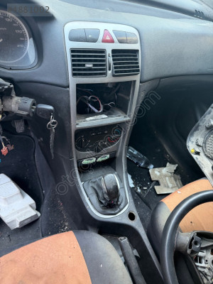 Peugeot 307 orta konsol