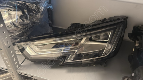 Audi A4 Matrix Sol Led Far Orjinal Çıkma