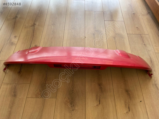 Clio spoiler