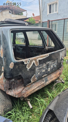 Fiat uno bagaj kapağı