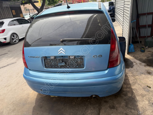 Citroen c3 bagaj kapağı