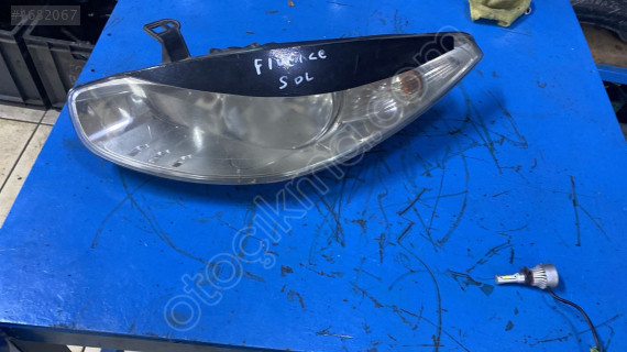 RENAULT FLUENCE SOL FAR