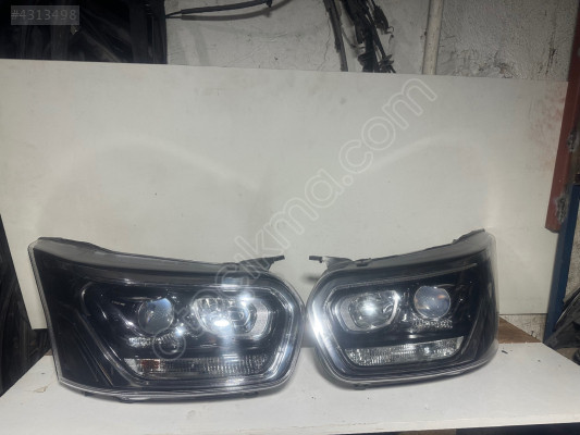 Ford transit sağ sol far mercekli
