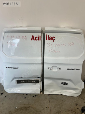 Custom sol bagaj kapağı