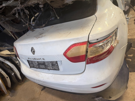 Renault Flurnce arka dingil
