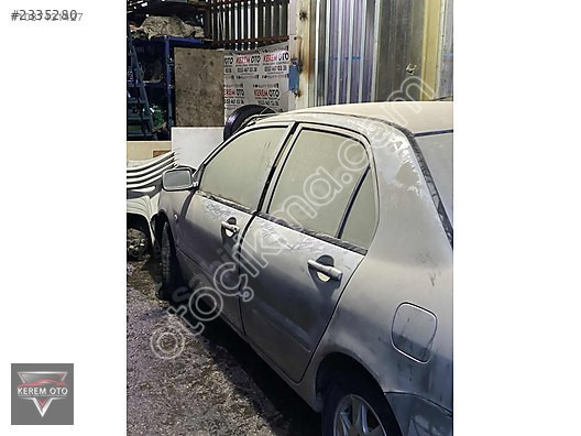 MİTSUBİSHİ 2003 - 2007 LANCER ARKA ÇAMURLUK