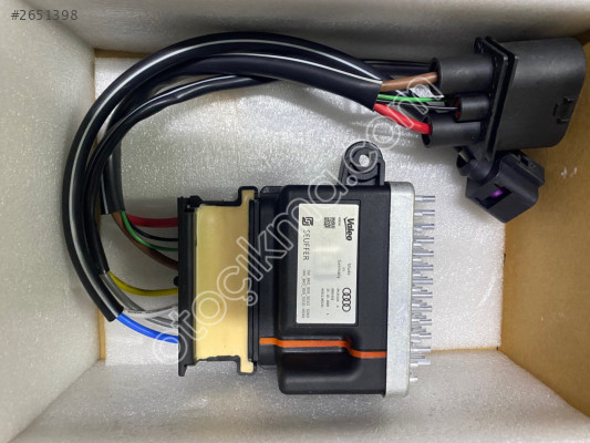 SIFIR ORJ AUDI A4 FAN BEYNİ
