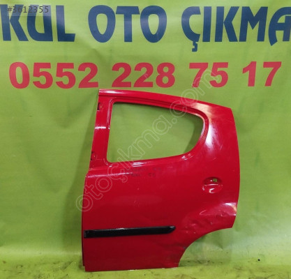 C1 Model Citroen için Sol Arka Kapı - Çıkma Parça