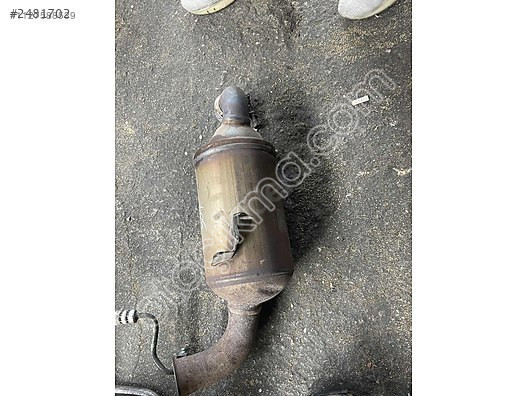 Peugeot 307 Modeli İçin Oto Çıkma Egzoz Katalizör Parç