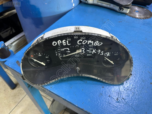 OPEL COMBO GÖSTERGE SAATİ