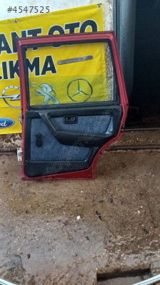 Fiat UNO sağ arka kapı hatasız dolu