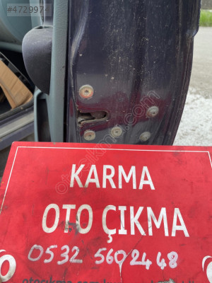 RENAULT SCENİC KAPI KİLİDİ