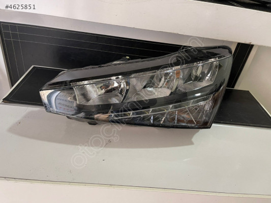 SKODA SCALA SOL ÖN FAR