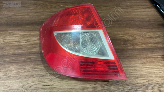 RENAULT SYMBOL SOL ARKA STOP