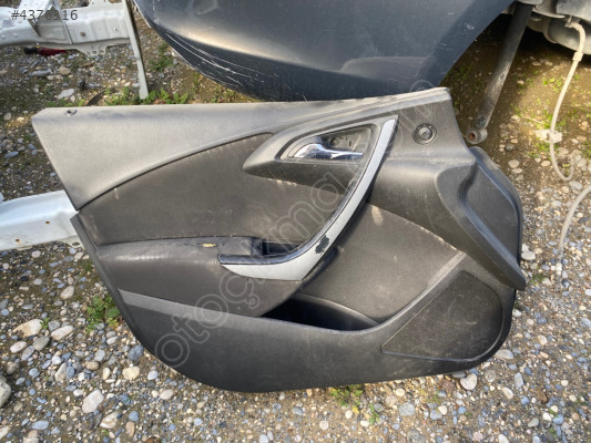 OPEL ASTRA J SOL ÖN KAPI KARTONU