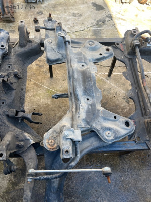 CİTROEN C2 MOTOR ALT TRAVERS