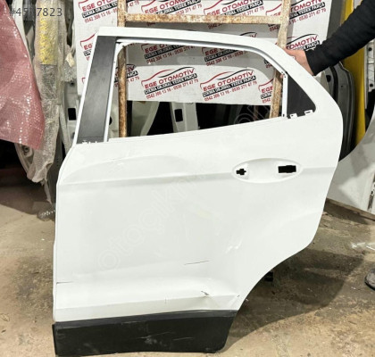 FORD ECOSPORT BEYAZ SOL ARKA KAPI ORJINAL