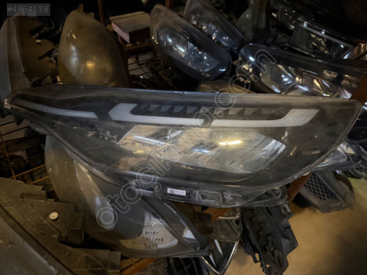 Ford custom sol ön far ful led