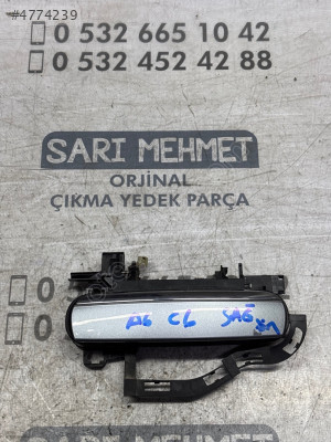 ÇIKMA AUDİ A6 C6 SAĞ ÖN DIŞ KAPI KOLU