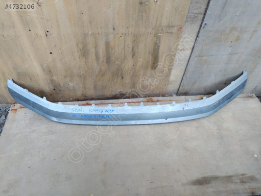 Skoda kamiq ön tampon alt  spoyler 2019-2025