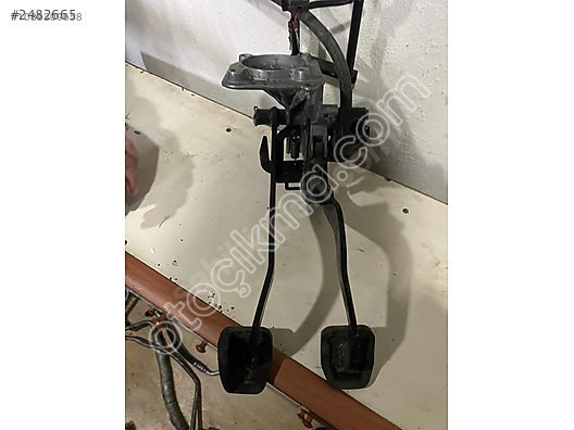 BMW X3 Modeli İçin Orijinal Çıkma Pedal Takımı