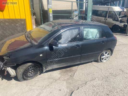 Toyota Corolla HACBAK Sol arka Kapı 2002 2007
