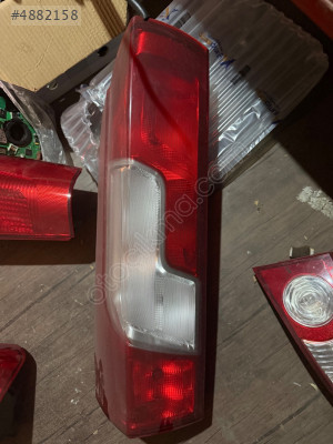 Fiat ducato sol arka stop